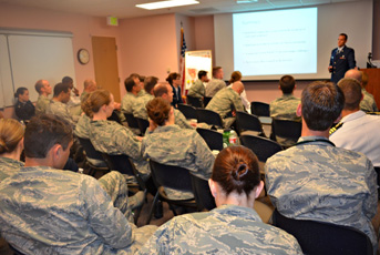 CIP training room Clinical Investigation Program (CIP) personnel in training